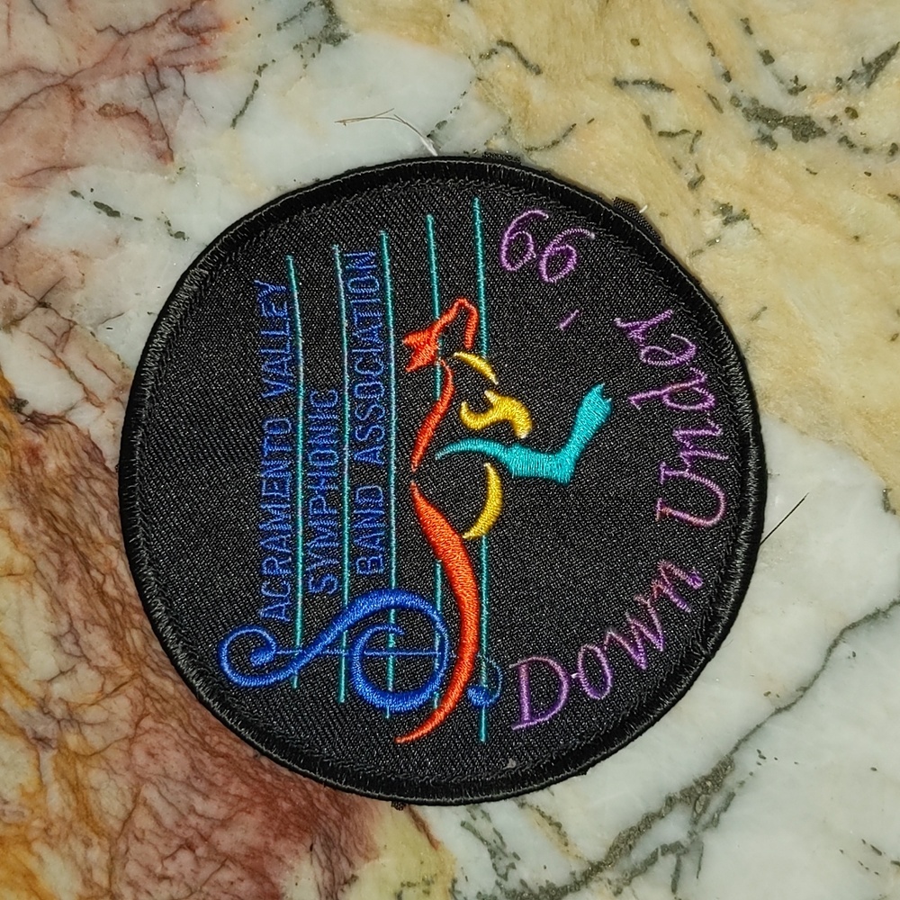 Sacramento Valley Symphonic Band Association. Down under '99